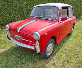 AUTOBIANCHI BIANCHINA PANORAMICA AUTOBIANCHI BIANCHINA PANORAMICA - 1969