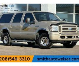 FORD EXCURSION 2005 FORD EXCURSION LIMITED