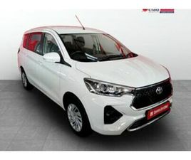 TOYOTA COROLLA RUMION 2024 TOYOTA RUMION 1.5 SX