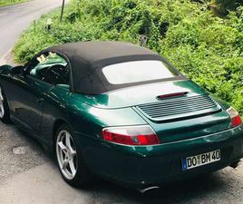 PORSCHE 911 996 911 CARRERA CABRIO