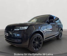 LAND ROVER RANGE ROVER D350 RANGE ROVER 5ªSERIE RANGE ROVER 3.0D L6 350 CV HSE