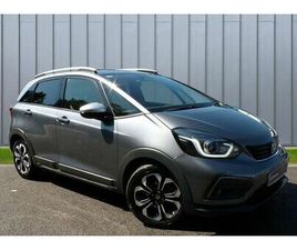 2021 HONDA JAZZ 1.5 I-MMD CROSSTAR EX (109PS) (TWO TONE)