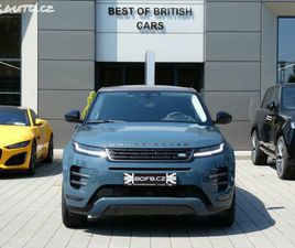 LAND ROVER RANGE ROVER EVOQUE 2,0 D165 R-DYN HSE,1MAJ,ČR,DPH