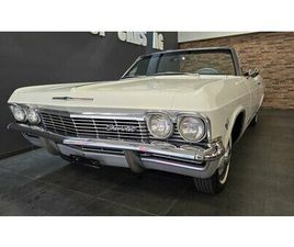 IMPALA CABRIOLET 1965 – 4.7 V8 283 CUI VETERAN