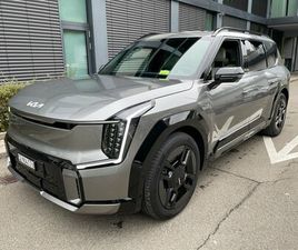 KIA EV9 EV9 99,8 KWH GT-LINE, 7-SITZER MIT PANORAMADACH