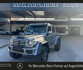 MERCEDES-BENZ G 500 4X4 HOCH 2