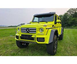 G 500 4X4² 7G-TRONIC ELECTRICBEAM GLÄNZEND