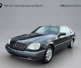 S-KLASSE W140 S 600 V12