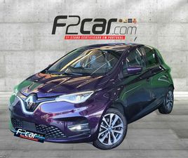 RENAULT ZOE EXCLUSIVE 50 ABRIL/21