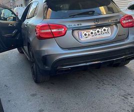 MERCEDES GLA GLA 45 AMG 4MATIC 360 AUT.