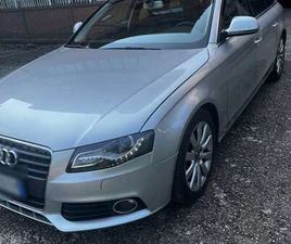 AUDI A4 AVANT AVANT 2.0 TDI ADVANCED FAP
