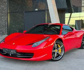 FERRARI 458 ITALIA | LIFT | CARBON | CERAMIC | SAGA |
