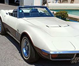 CORVETTE DIVERS V8 454 CABRIOLET BOITE AUTOMATIQUE