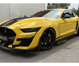 GT 500 LOOK KIT SHELBY V8 5.0 450CV / FLEXFUEL E85 / RARE / PARFAIT ÉTAT /