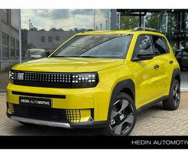 FIAT GRANDE PANDA LA PRIMA 7.4 KW 44 KWH | NAVIGATIE | STUUR/STOELVERWARMING | CLIMATE CONTROL | CAMERA | CARPLAY | PDC V+A