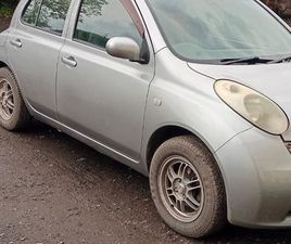 NISSAN MARCH ПРОДАЖА NISSAN MARCH, 2002 ГОД В ОМСКЕ