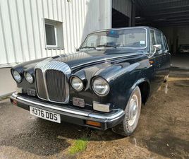 JAGUAR DAIMLER DS 420 H-KENNZEICHEN/TÜV NEU