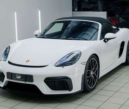 PORSCHE 718 BOXSTER SPYDER BOXSTER