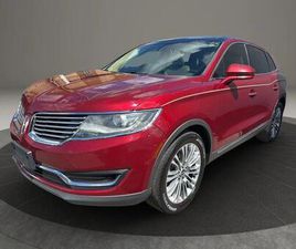 LINCOLN MKX USED 2016 LINCOLN MKX RESERVE