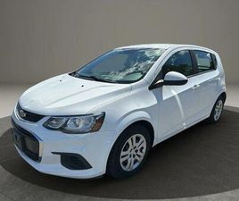 2020 CHEVROLET SONIC LT