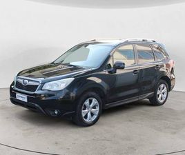 SUBARU FORESTER FORESTER 4ª SERIE FORESTER 2.0D TREND