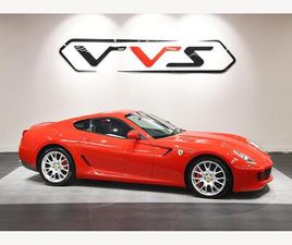 6.0 V12 GTB FIORANO COUPE 2DR PETROL F1 EURO 5 (612 BHP)