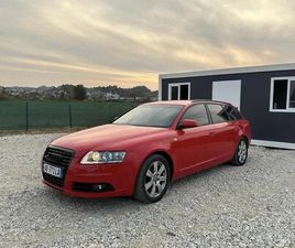 AUDI A6 2.4 BENZIN-GAZ 2008