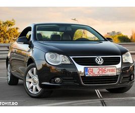 VOLKSWAGEN EOS UTILIZAT VOLKSWAGEN EOS 2007 - 2 999 EUR, 116 000 KM - AUTOVIT.RO