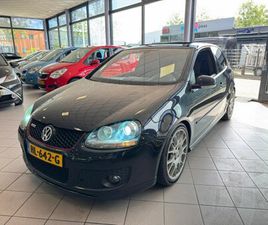 VOLKSWAGEN GOLF GTI VOLKSWAGEN GOLF - 2.0 TFSI GTI EDITION 30 300PK 100% OND. HANDBAK PANO BJ 2007