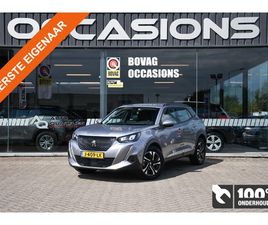 PEUGEOT 2008 PEUGEOT 2008 1.2 ALLURE 1 EIGENAAR/ APPLE CARPLAY/ NAVIGATIE