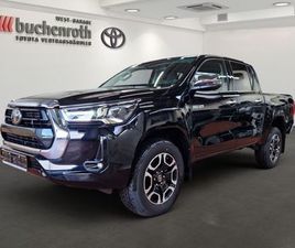 TOYOTA HILUX DOUBLE CAB EXECUTIVE 4X4