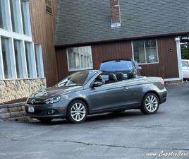 USED 2012 VOLKSWAGEN EOS KOMFORT