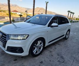 AUDI Q7 AUDO Q7 S LINE