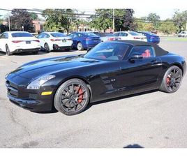 MERCEDES CLASSE SLS ROADSTER SLS 63 AMG USED 2014 MERCEDES-BENZ SLS AMG GT