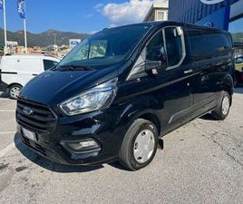 FORD TRANSIT CUSTOM VAN TREND L1 130CV