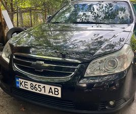 CHEVROLET EPICA 2006