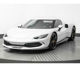 USED 2025 FERRARI 296 GTB COUPE