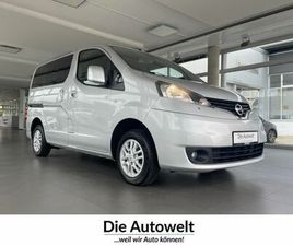 NISSAN NV200 /EVALIA TEKNA 1.5 DCI NAVI GRA GBA 7 SITZE