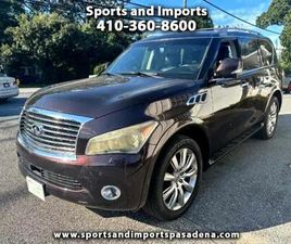 INFINITI QX56 USED 2012 INFINITI QX56 BASE