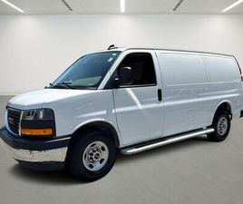 USED 2024 GMC SAVANA 2500 WORK VAN