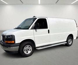USED 2024 GMC SAVANA 2500 WORK VAN