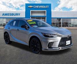 USED 2024 LEXUS RX 500H F SPORT PERFORMANCE