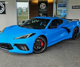CORVETTE C8 STINGRAY CORVETTE C8 STINGRAY 6.2 V8 482 3LT MALUS INCLUS DANS LE PRIX SUR SELESTAT