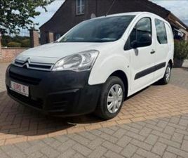 ② CITROEN BERLINGO 3 ZIT — CAMIONNETTES & UTILITAIRES — 2EMEMAIN