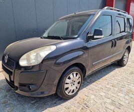 FIAT DOBLO FIAT DOBLO 1.3 M-JET 7L START&STOP JANEIRO/11