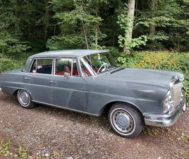 MERCEDES BENZ 220 SB 'HECKFLOSSE'