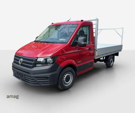 VOLKSWAGEN CRAFTER CRAFTER 35 CHASSIS-KABINE CHAMPION RS 3640 MM SINGLEBEREIFUN