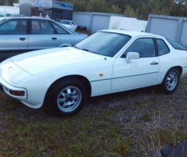 PORSCHE 924 PORSCHE 924 2.HAND SEIT ÜBER 21 JAHREN IM BESITZ