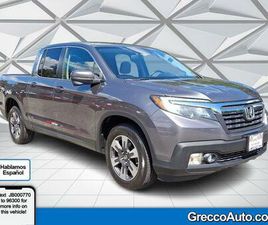 USED 2018 HONDA RIDGELINE RTL-T