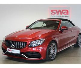 MERCEDES CLASE C C 63 AMG MERCEDES-BENZ C 63 S NEUWERTIG !!!